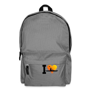 Kayak Hommes Canoë Kayak Kayak Femmes - Sac à dos - gris éléphant - Devant