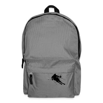 Ski Ski Hommes Ski Sports d’hiver - Sac à dos - gris éléphant - Devant