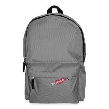 Syringe Vaccine Booster - Backpack - elephant grey - Front