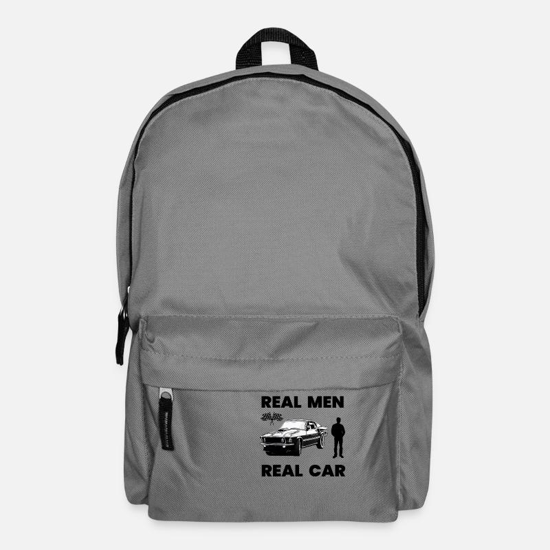 Auto - Rucksack - Mittelgrau