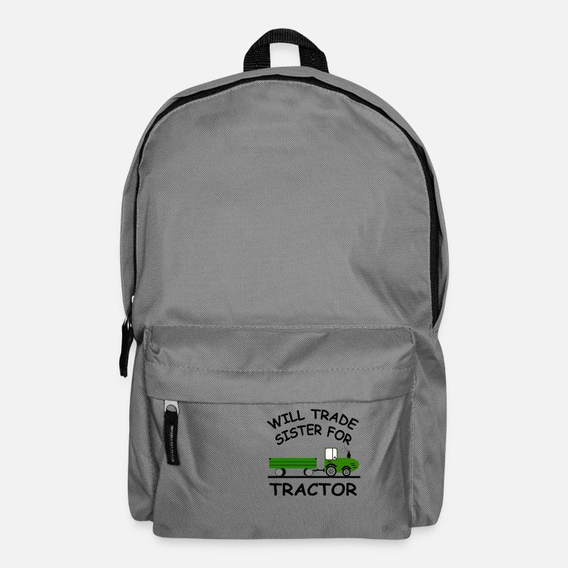 Tractor - Backpack - elephant grey