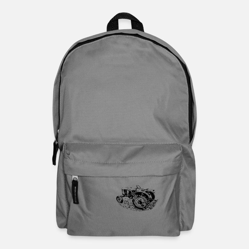 Traktor - Rucksack - Mittelgrau