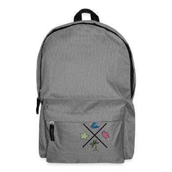 Design for the summer - Backpack - elephant grey - Front