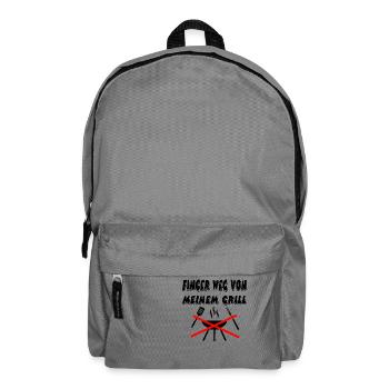 Grill - Rucksack - Mittelgrau - Vorne
