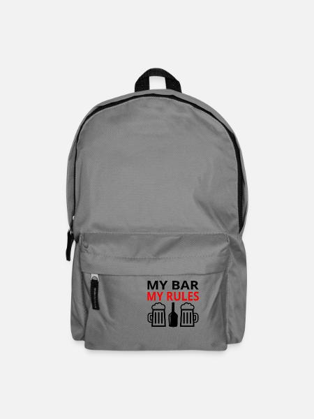 Bar - Rucksack - Mittelgrau