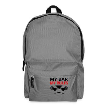 Bar - Backpack - elephant grey - Front