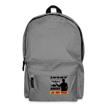Pêche - Sac à dos - gris éléphant - Devant
