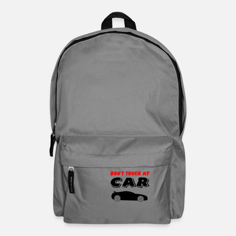 Auto - Rucksack - Mittelgrau