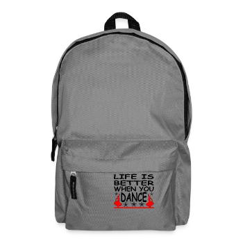 Danser - Sac à dos - gris éléphant - Devant