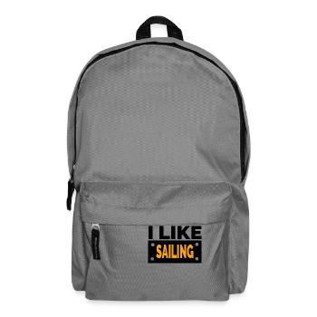 Segeln - Rucksack - Mittelgrau - Vorne