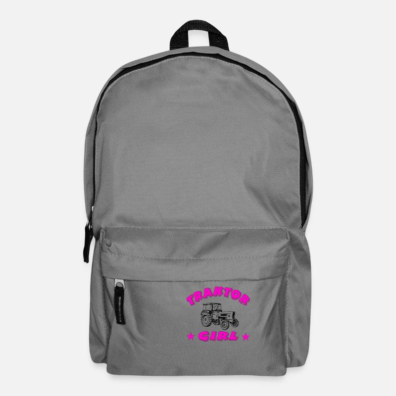Traktor - Rucksack - Mittelgrau