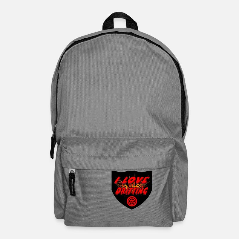 Auto - Rucksack - Mittelgrau
