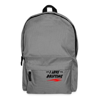 Car - Backpack - elephant grey - Front
