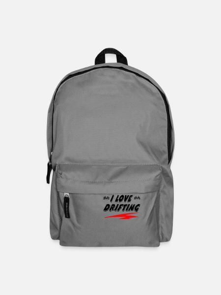 Auto - Rucksack - Mittelgrau
