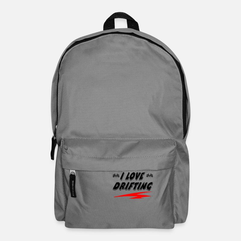 Auto - Rucksack - Mittelgrau