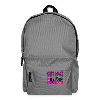 Feline - Backpack - elephant grey - Front