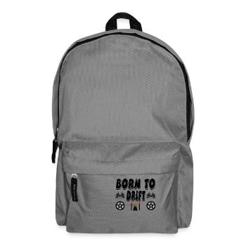 Auto - Rucksack - Mittelgrau - Vorne