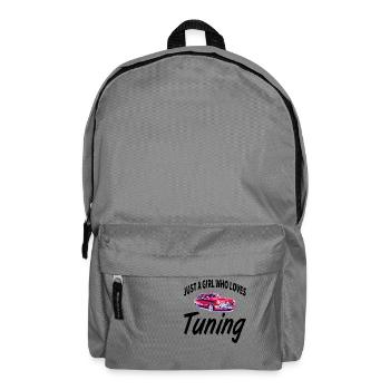 Auto - Rucksack - Mittelgrau - Vorne