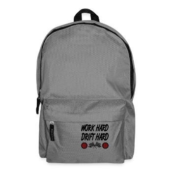 Auto - Rucksack - Mittelgrau - Vorne