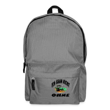 Traktor - Rucksack - Mittelgrau - Vorne