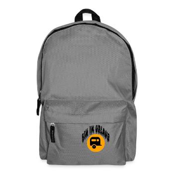 Camping - Rucksack - Mittelgrau - Vorne