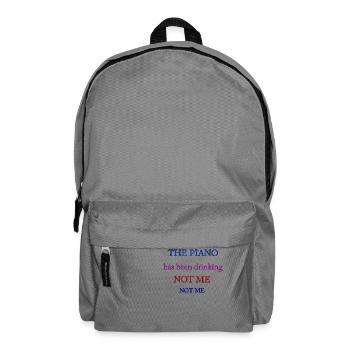 Klavier 03 - Rucksack - Mittelgrau - Vorne