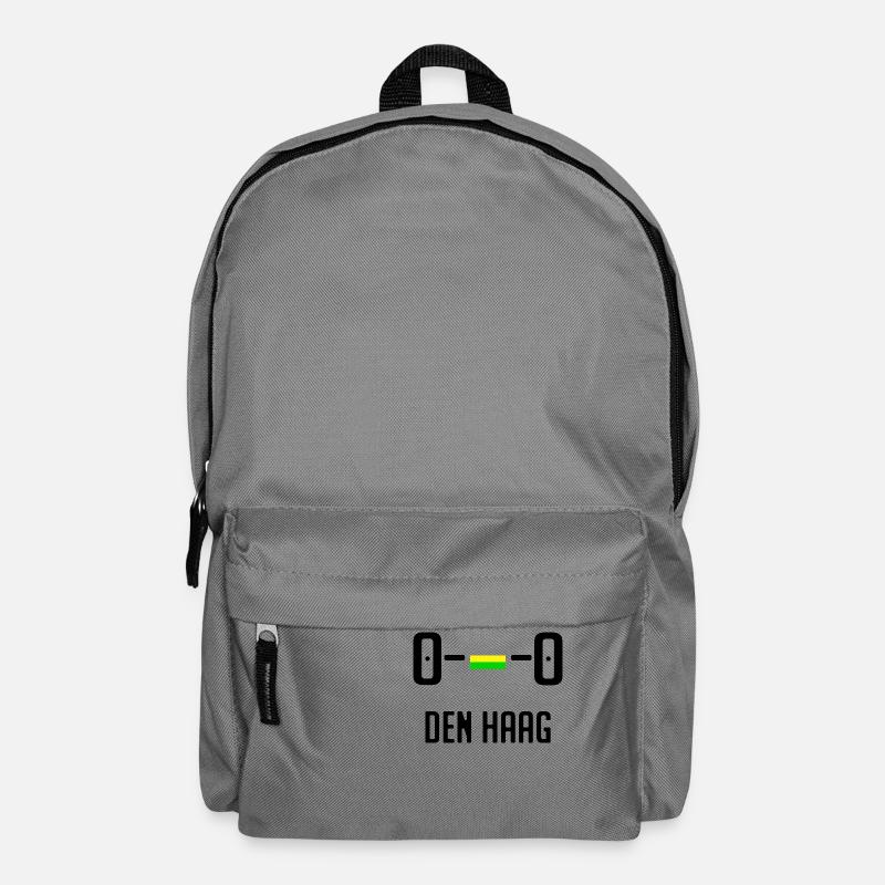 O O THE HAGUE WOMEN - Backpack - elephant grey