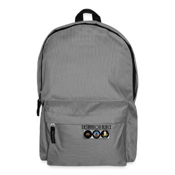 Destination Alsace BCB #tshirtalsace - Backpack - elephant grey - Front