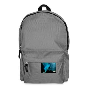 Mexiko Cenote - Rucksack - Mittelgrau - Vorne