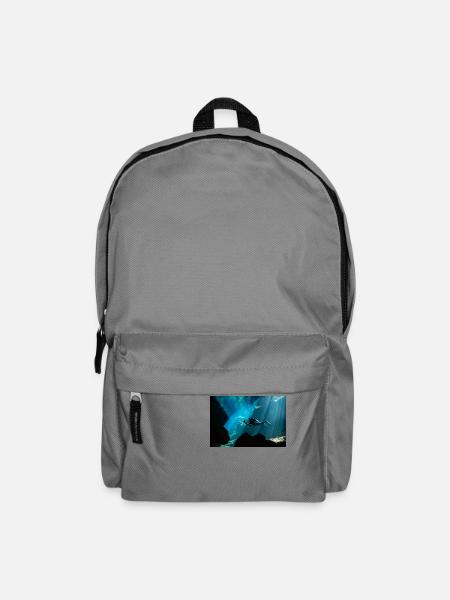 Mexiko Cenote - Rucksack - Mittelgrau