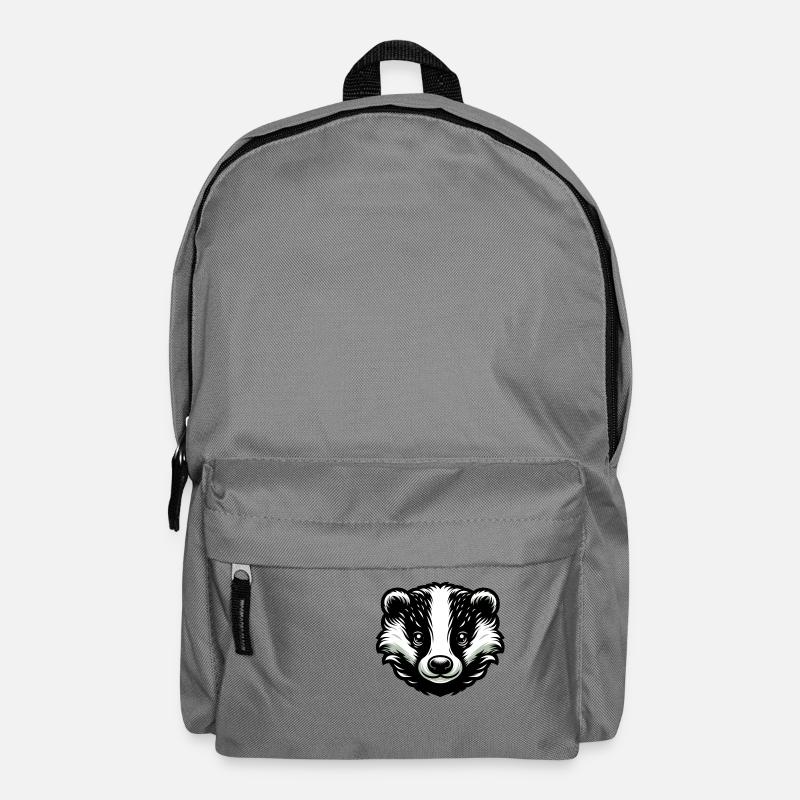 Badger - Backpack - elephant grey