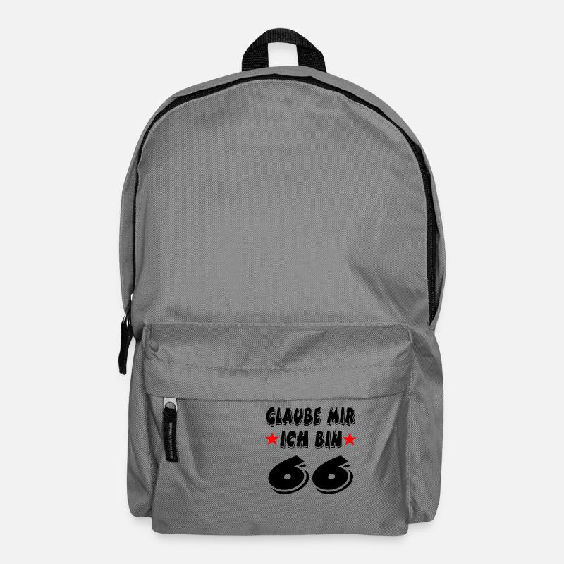 Geburtstag - Rucksack - Mittelgrau
