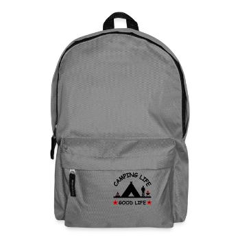 Camping - Sac à dos - gris éléphant - Devant