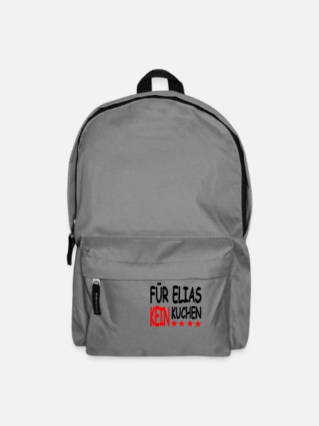 Kuchen - Rucksack - Mittelgrau