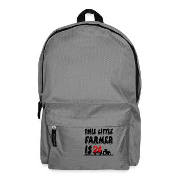 Bauer - Rucksack - Mittelgrau - Vorne