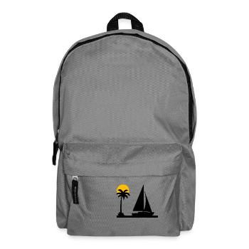 Sail - Backpack - elephant grey - Front