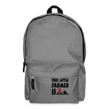 Bauer - Rucksack - Mittelgrau - Vorne