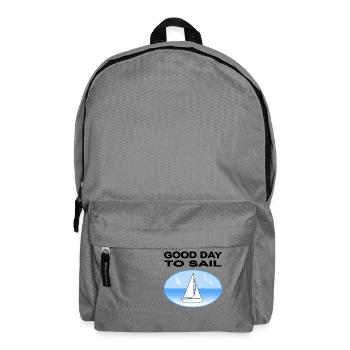 Segeln - Rucksack - Mittelgrau - Vorne