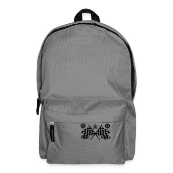 Voiture - Sac à dos - gris éléphant - Devant