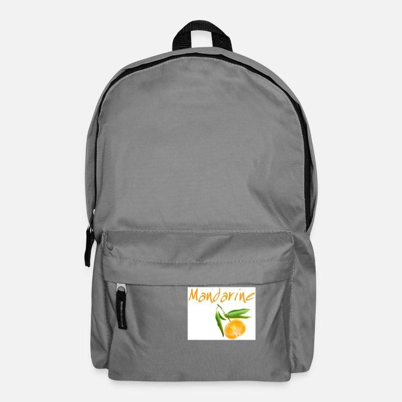Mandarine - Rucksack - Mittelgrau