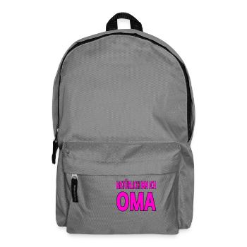 Oma - Rucksack - Mittelgrau - Vorne