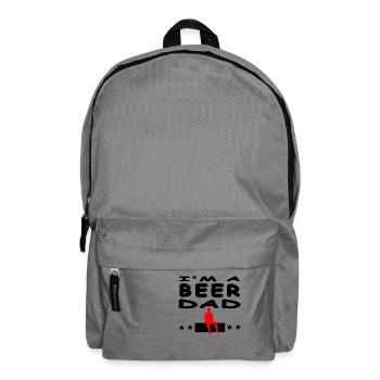 Bier - Rucksack - Mittelgrau - Vorne