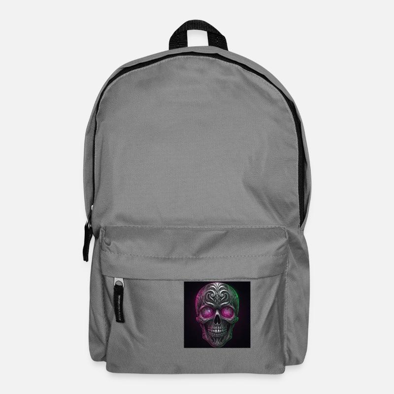 dead - Rucksack - Mittelgrau