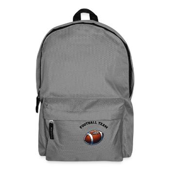 football team - Rucksack - Mittelgrau - Vorne
