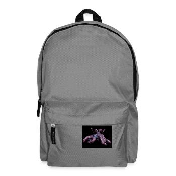 Pieuvre pieuvre - Sac à dos - gris éléphant - Devant