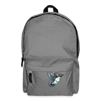 Lunettes de soleil Hummingbird - Sac à dos - gris éléphant - Devant