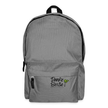 Danke Bestie - Rucksack - Mittelgrau - Vorne