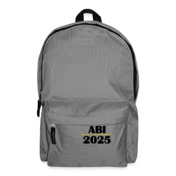ABI 2025 - Sac à dos - gris éléphant - Devant
