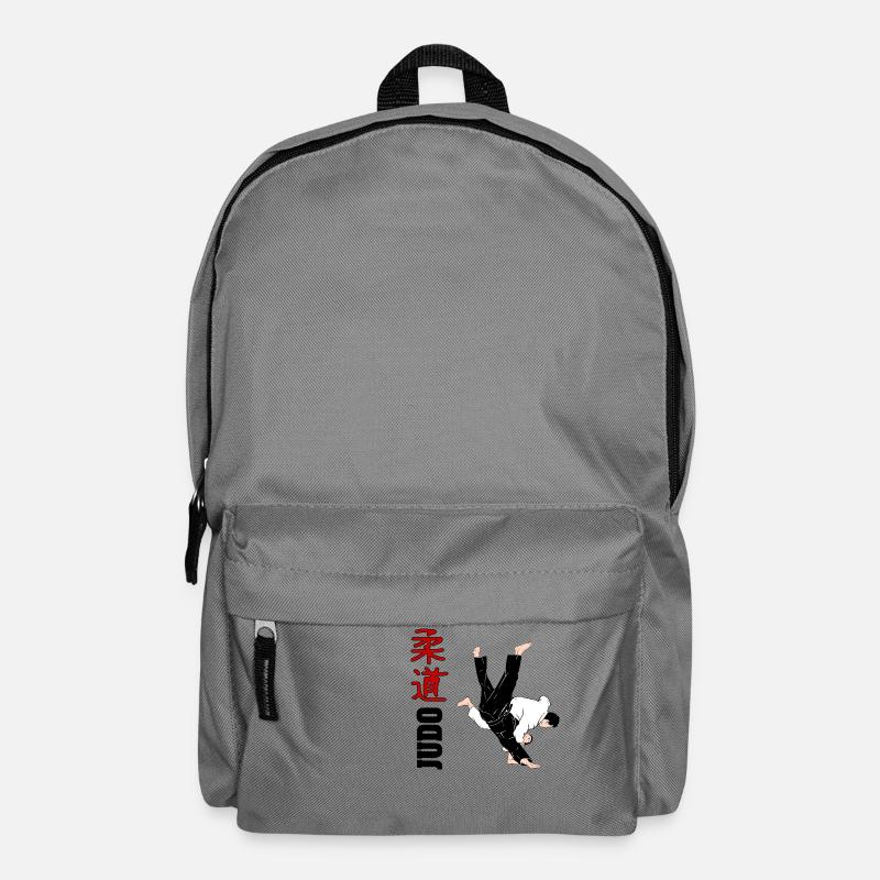 Judo - Judoka - Martial Arts - Backpack - elephant grey