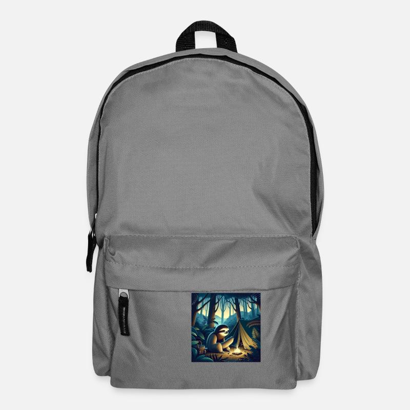 Sloth Wanderer Camping - Backpack - elephant grey